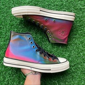 Converse Chuck 70 Hi Multicolor Color Shifting